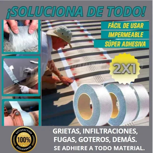 PROMOCION 2X1!CINTA IMPERMEABLE (5CM X 10M )