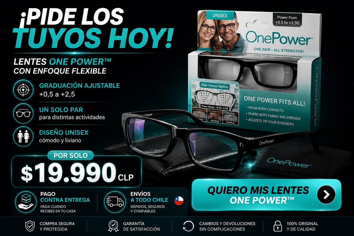 Lentes de enfoque flexible en oferta