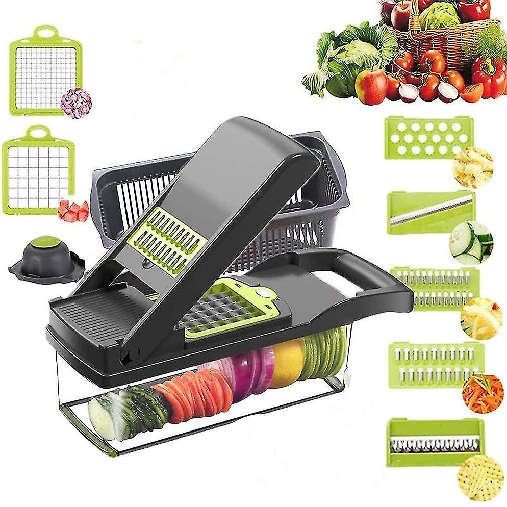 Picador Y Cortador De Verduras Y Frutas