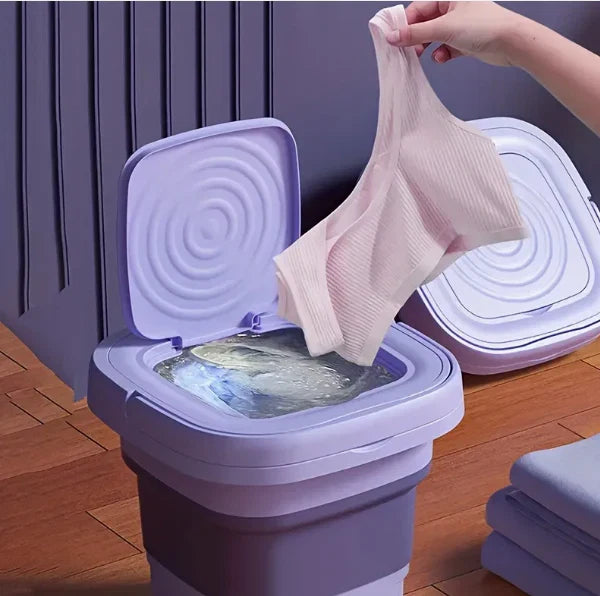 Mini Lavadora Portátil