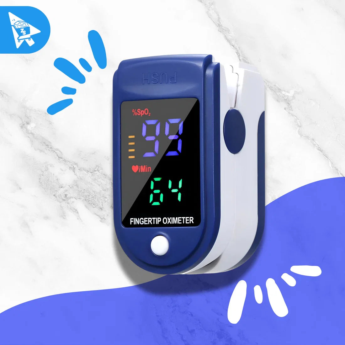 Pack Salud en Casa: Oxímetro + Toma Presión Digital 🏠💙