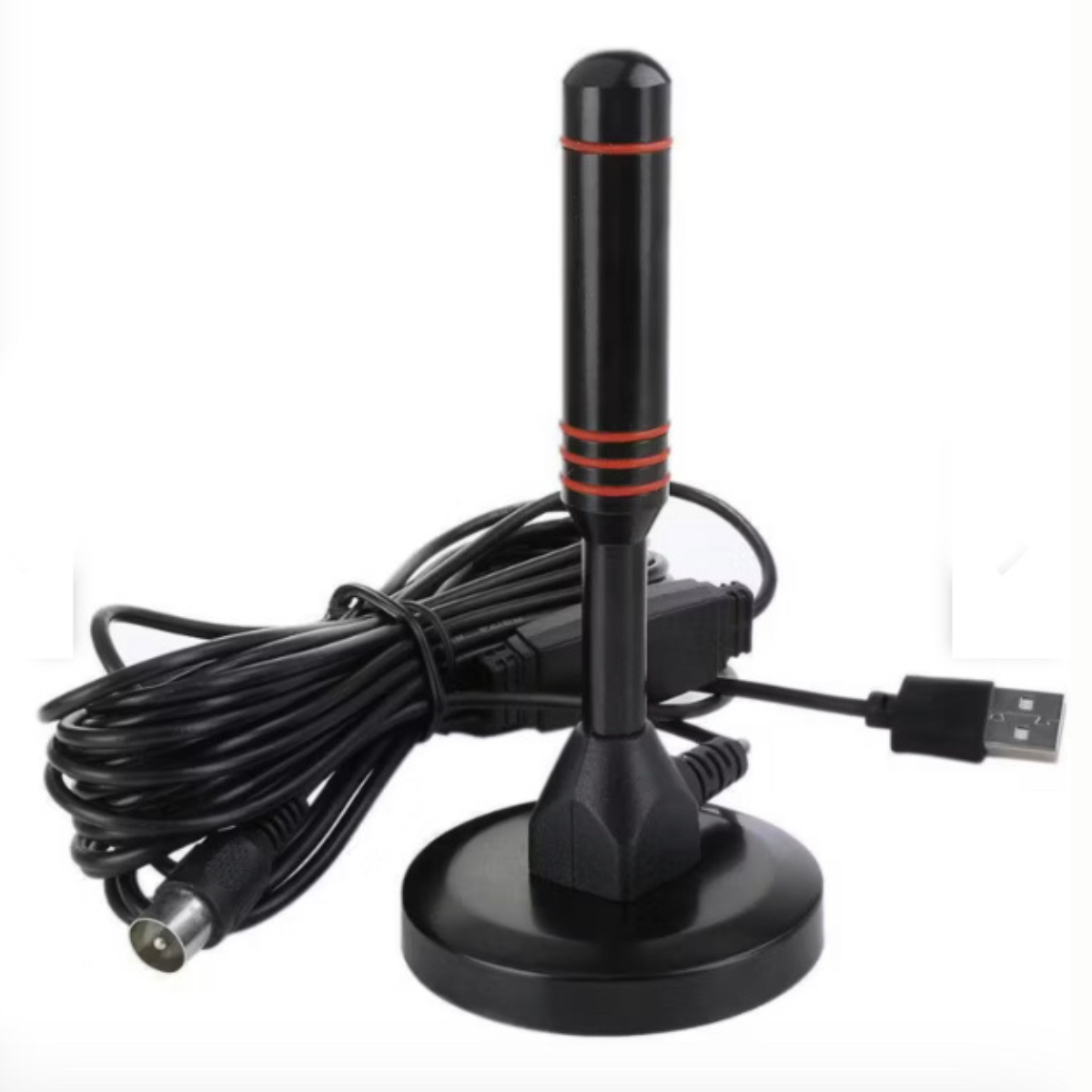 Antena Hdtv De Interior Con Amplificador