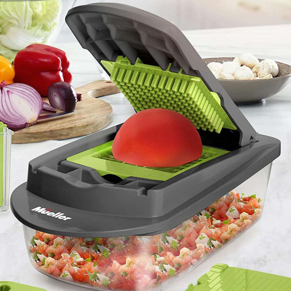 Picador Y Cortador De Verduras Y Frutas