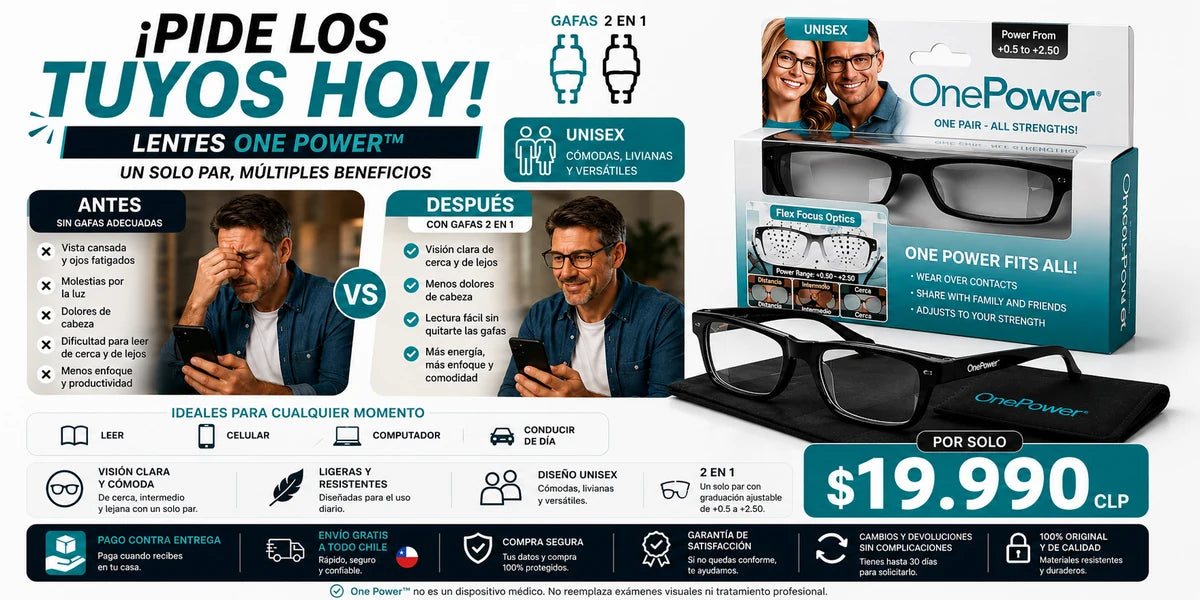 Enfoque flexible de cerca y a distancia